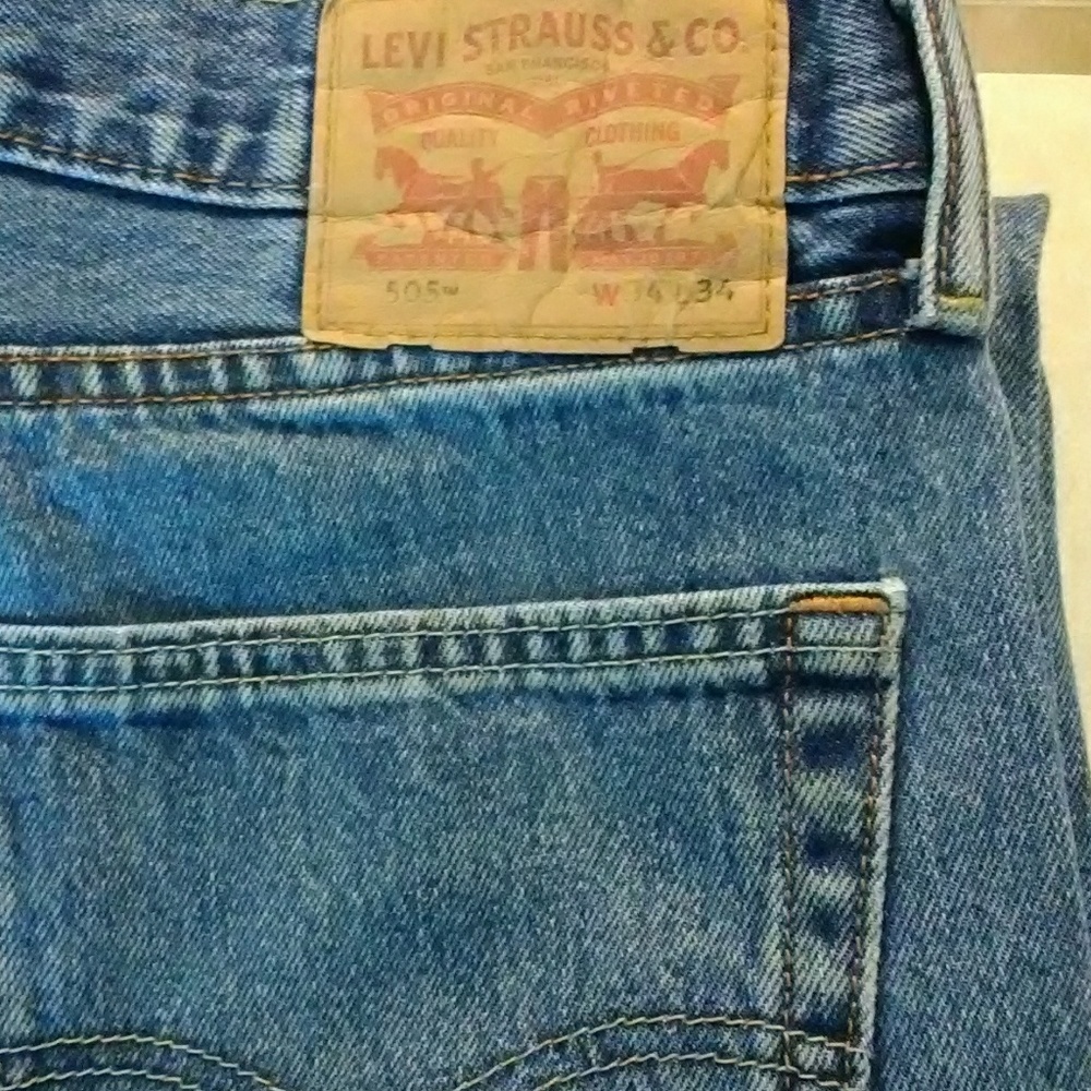 Levi 505 men's jeans